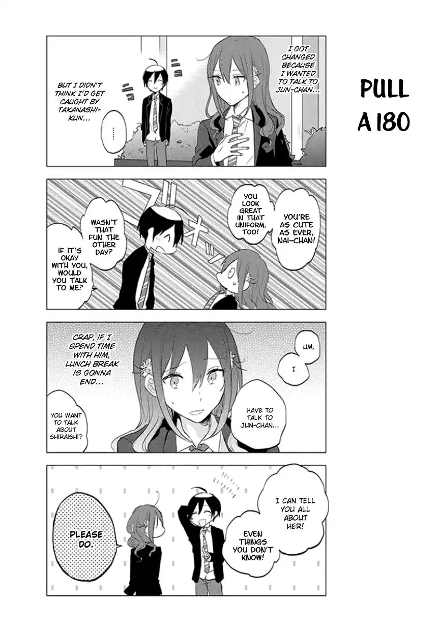 Seito Kaichou desu ga Josou Hajimemashita Chapter 9 6